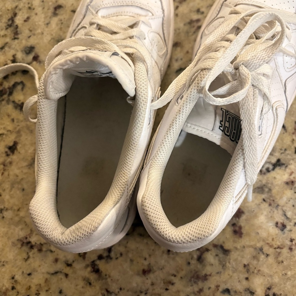 Nike Son of Force Air Force 1 White Youth Size 7 - Picture 12 of 13